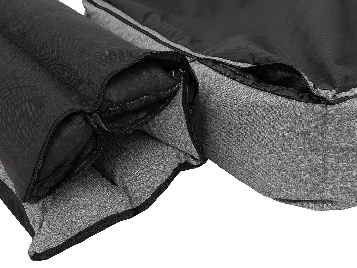 Hobbydog pesa Comfort Dark Grey Ekolen, XXXL, 140x115 cm hind ja info | Pesad, asemed | hansapost.ee