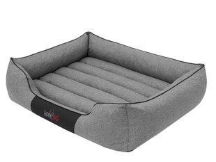 Hobbydog лежак Comfort Dark Grey Ekolen, XXXL, 140x115 см цена и информация | Лежаки, домики | hansapost.ee