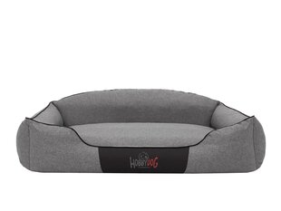 Hobbydog лежак Royal Dark Grey Ekolen, L, 65x50 см цена и информация | Лежаки, домики | hansapost.ee