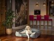 Hobbydog pesa Royal Dark Grey Ekolen, L, 65x50 cm цена и информация | Pesad, asemed | hansapost.ee