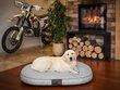Hobbydog madrats Oval Light Grey Ekolen XXL, 130x100 cm hind ja info | Pesad, asemed | hansapost.ee