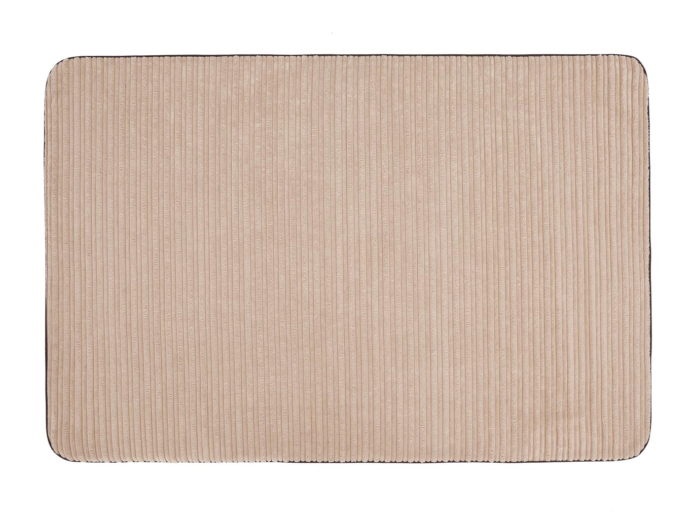 Hobbydog madrats Premium Beige Velvet/Beige Skaj XL, 120x80 cm цена и информация | Pesad, asemed | hansapost.ee