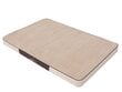 Hobbydog madrats Premium Beige Velvet/Beige Skaj XL, 120x80 cm цена и информация | Pesad, asemed | hansapost.ee