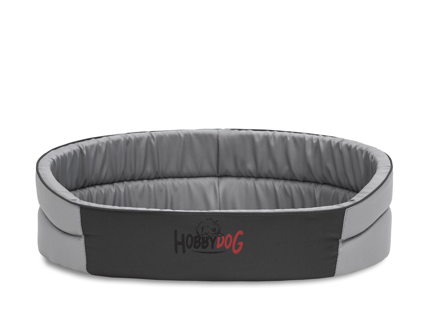 Hobbydog pesa Foam Light Grey R4, 58x43 cm цена и информация | Pesad, asemed | hansapost.ee