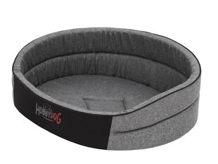 Hobbydog лежак Foam Dark Grey Ekolen R4, 58x43 см цена и информация | Лежаки, домики | hansapost.ee