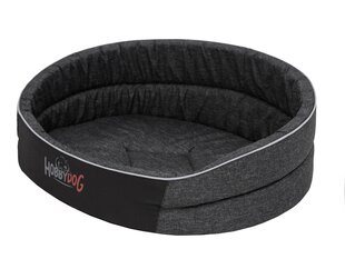 Hobbydog лежак Foam Black Ekolen R8, 83x68 см цена и информация | Лежаки, домики | hansapost.ee