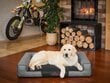 Hobbydog pesa Victoria Dark Grey Ekolen L, 80x55 cm цена и информация | Pesad, asemed | hansapost.ee