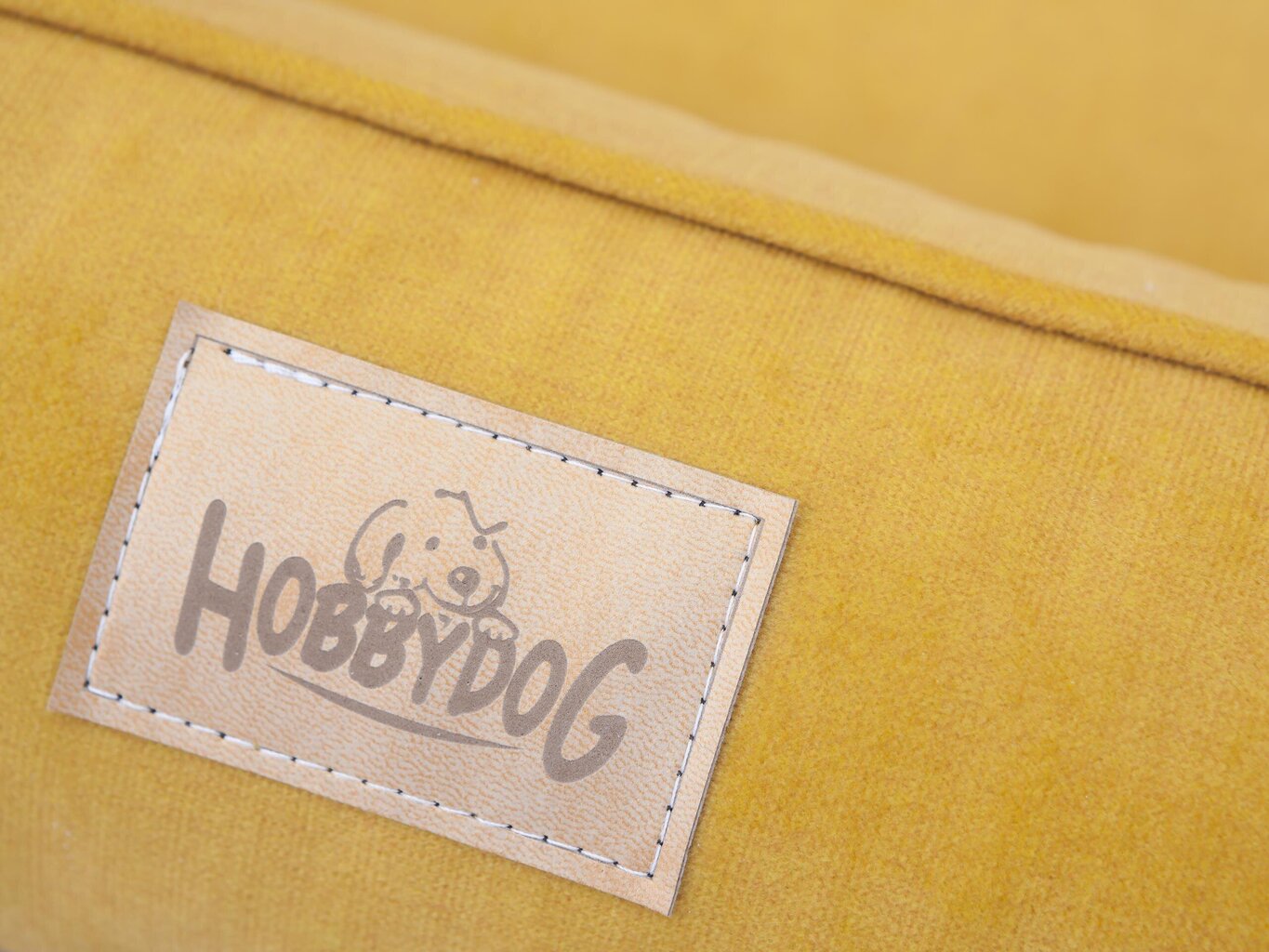 Hobbydog pesa Joker Fancy Yellow XL, 82x63 cm цена и информация | Pesad, asemed | hansapost.ee