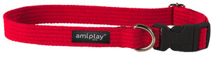 Puuvillane kaelarihm Amiplay, XL, punane hind ja info | Amiplay Lemmikloomatarbed | hansapost.ee