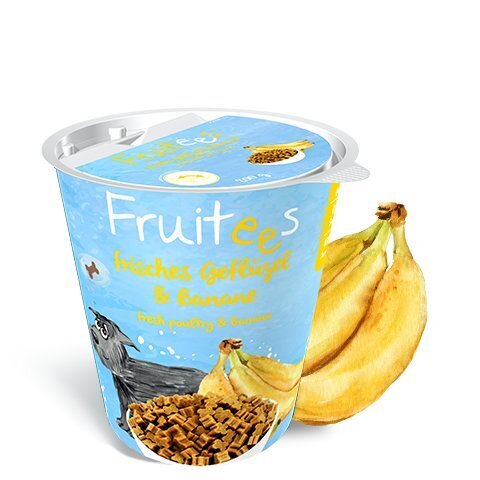 Bosch maius koertele Fruitees Banana 0,2kg hind ja info | Koerte maiused | hansapost.ee