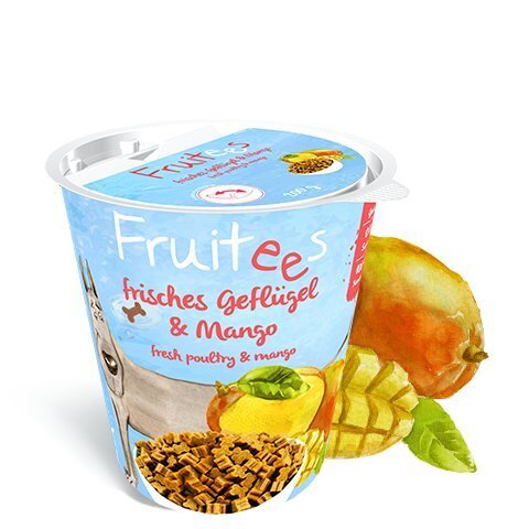 Bosch maius koertele Fruitees Mango 0,2kg hind ja info | Koerte maiused | hansapost.ee