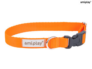 Amiplay reguleeritav kaelarihm Samba, XL, Orange price and information | Koerte kaelarihmad ja traksid | hansapost.ee