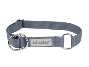 Полуавтоматический ошейник Amiplay Samba, XL, Grey цена и информация | Ошейники, подтяжки для собак | hansapost.ee