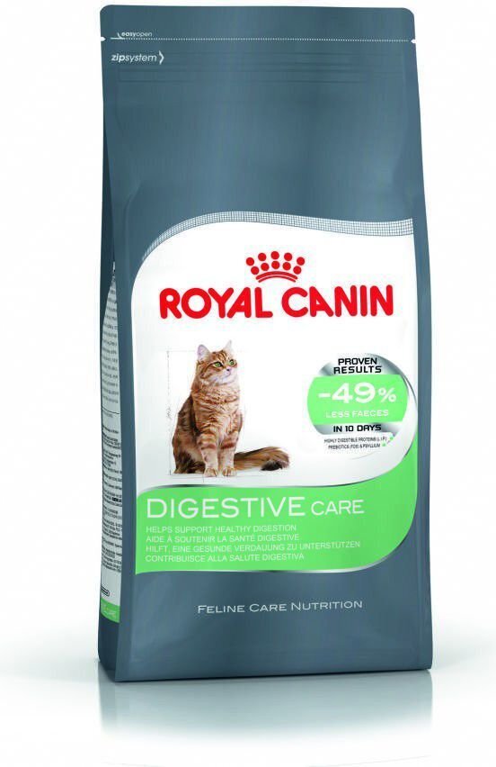 Royal Canin tundliku seedesüsteemiga kassidele Digestive care, 10 kg hind ja info | Kassi kuivtoit ja kassikrõbinad | hansapost.ee