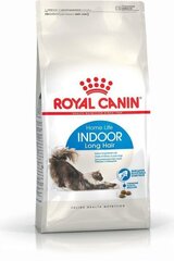 Kuivtoit Royal Canin pikakarvalistele toakassidele Indoor Long Hair, 10 kg цена и информация | Сухой корм для кошек | hansapost.ee