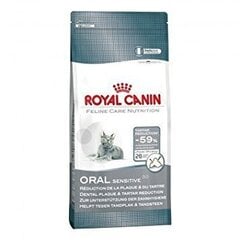 Royal Canin tervete hammaste jaoks Oral care, 3,5 kg hind ja info | Kassi kuivtoit ja kassikrõbinad | hansapost.ee