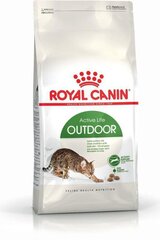 Royal Canin для кошек, часто бывающих на улице Outdoor 30,10 кг цена и информация | Сухой корм для кошек | hansapost.ee