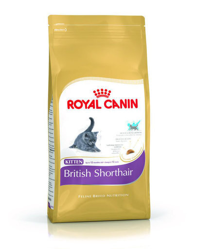 Royal Canin Briti lühikarvalistele kassipoegadele, 0,4 kg цена и информация | Kassi kuivtoit ja kassikrõbinad | hansapost.ee