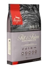 Корм для взрослых кошек с избыточным весом и ожирением Orijen FIT &TRIM CAT, 5.4 кг цена и информация | Orijen Для котов | hansapost.ee