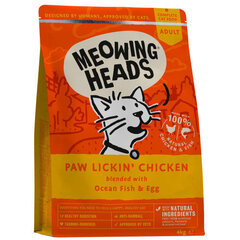 Kuivtoit kassidele Meowing Heads Hey Good Looking, 4 kg​ hind ja info | Meowing Heads Lemmikloomatarbed | hansapost.ee