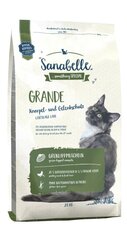 Sanabelle suurt tõugu kassidele Grande, 2 kg hind ja info | Kassi kuivtoit ja kassikrõbinad | hansapost.ee