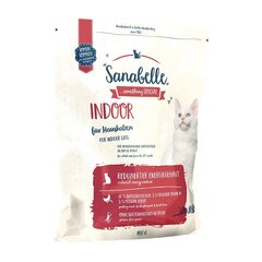 Sanabelle для живущих в доме кошек Indoor, 400 г цена и информация | Сухой корм для кошек | hansapost.ee