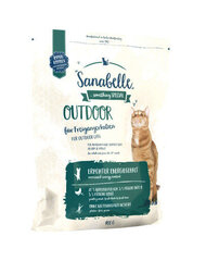 Sanabelle väljas elavatele kassidele, 400 g цена и информация | Сухой корм для кошек | hansapost.ee