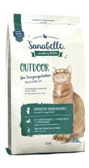 Kuivtoit Sanabelle õuekassidele Outdoor 2kg hind ja info | Kassi kuivtoit ja kassikrõbinad | hansapost.ee