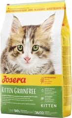 Josera для котят беззерновой Kitten Grain Free, 10 кг цена и информация | Сухой корм для кошек | hansapost.ee