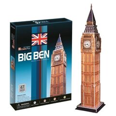 3D Pusle CubicFun Big Ben, 47 osa hind ja info | CubicFun Lastekaubad ja beebikaubad | hansapost.ee