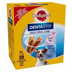 Pedigree лакомство для собак малого размера Dentastix, 4x110 г цена и информация | Лакомства для собак | hansapost.ee