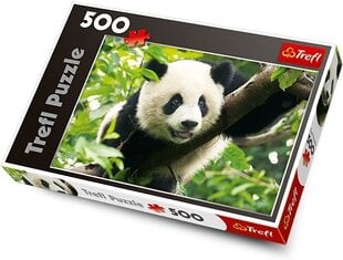 Pusle Panda Trefl, 500 detaili hind ja info | Pusled lastele ja täiskasvanutele | hansapost.ee