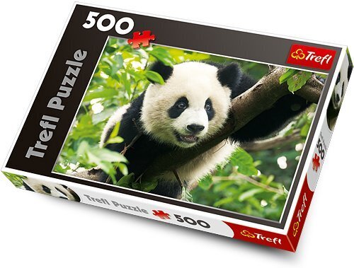Pusle Panda Trefl, 500 detaili цена и информация | Pusled lastele ja täiskasvanutele | hansapost.ee