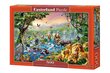 Pusle Castorland Puzzle Jungle River, 500-osaline цена и информация | Pusled lastele ja täiskasvanutele | hansapost.ee