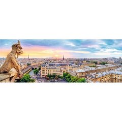 Пазл TREFL Панорама Собор Парижской Богоматери, 1000 эл.  цена и информация | Пазлы | hansapost.ee