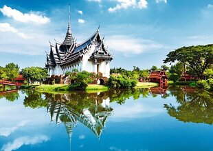 Пазл Trefl Sanphet Prasat Palace, 1000 д. цена и информация | Пазлы | hansapost.ee