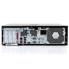 HP 8100 Elite SFF i5-650 4GB 120SSD DVD WIN7Pro hind ja info | Lauaarvutid | hansapost.ee