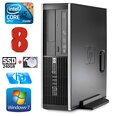 HP 8100 Elite SFF i5-650 8GB 240SSD+1TB DVD WIN7Pro [refurbished]