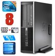 HP 8100 Elite SFF i5-650 8GB 240SSD+2TB DVD WIN10