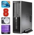 HP 8100 Elite SFF i5-650 8GB 250GB DVD WIN10Pro