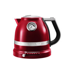 Чайник KitchenAid Artisan объемом 1,5 л 5KEK1522ECA (candy apple) цена и информация | Чайники, термопоты | hansapost.ee