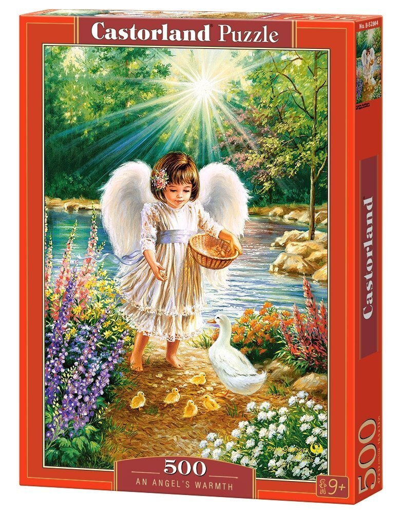 Pusle Puzzle Castorland An Angel's Warmth, 500 tk цена и информация | Pusled lastele ja täiskasvanutele | hansapost.ee