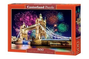 Пазл Castorland Tower Bridge, England, 500 дет. цена и информация | Пазлы | hansapost.ee