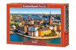 Pusle Puzzle Castorland The Old Town of Stockholm Sweden, 500 osa цена и информация | Pusled lastele ja täiskasvanutele | hansapost.ee