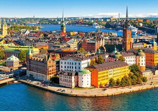 Пазл Puzzle Castorland The Old Town of Stockholm, Sweden, 500 дет. цена и информация | Castorland Детям от 3 лет | hansapost.ee