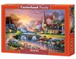 Puzzle Castorland Puzzle Peaceful Reflections, 3000-osaline цена и информация | Pusled lastele ja täiskasvanutele | hansapost.ee
