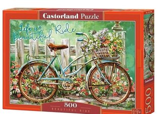 Пазл Castorland "Beautiful Ride", 500 ч. цена и информация | Castorland Детям от 3 лет | hansapost.ee