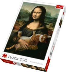 Pusle Trefl "Mona Lisa", 500 osa hind ja info | Trefl Laste mänguasjad alates 3.a | hansapost.ee