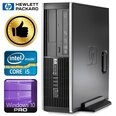 HP 8100 Elite SFF i5-650 8GB 240SSD+250GB GT1030 2GB DVD WIN10PRO/W7P [refurbished]