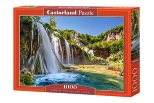 Pusle Land of the Falling Lakes Castorland, 1000 osa hind ja info | Castorland Lastekaubad ja beebikaubad | hansapost.ee